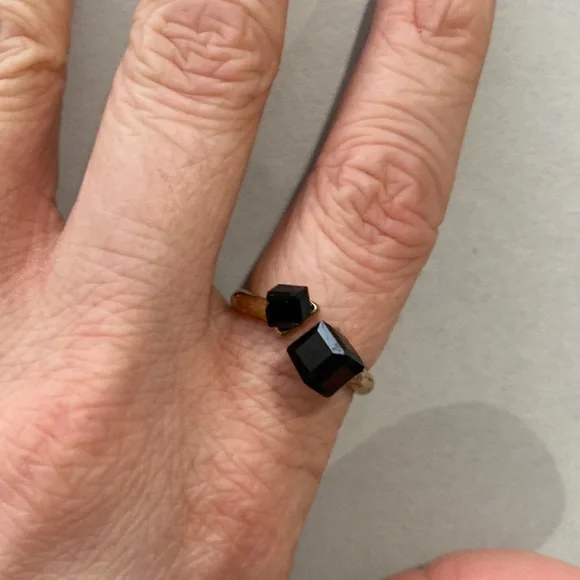 Statement Geometrical ring - Picture 3 of 3